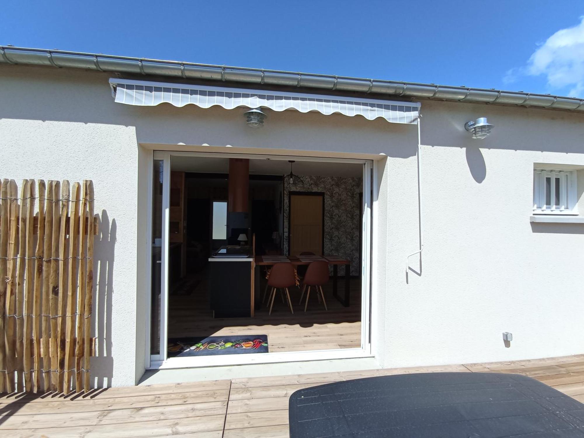 La Maison Du Bout Creances Exterior photo
