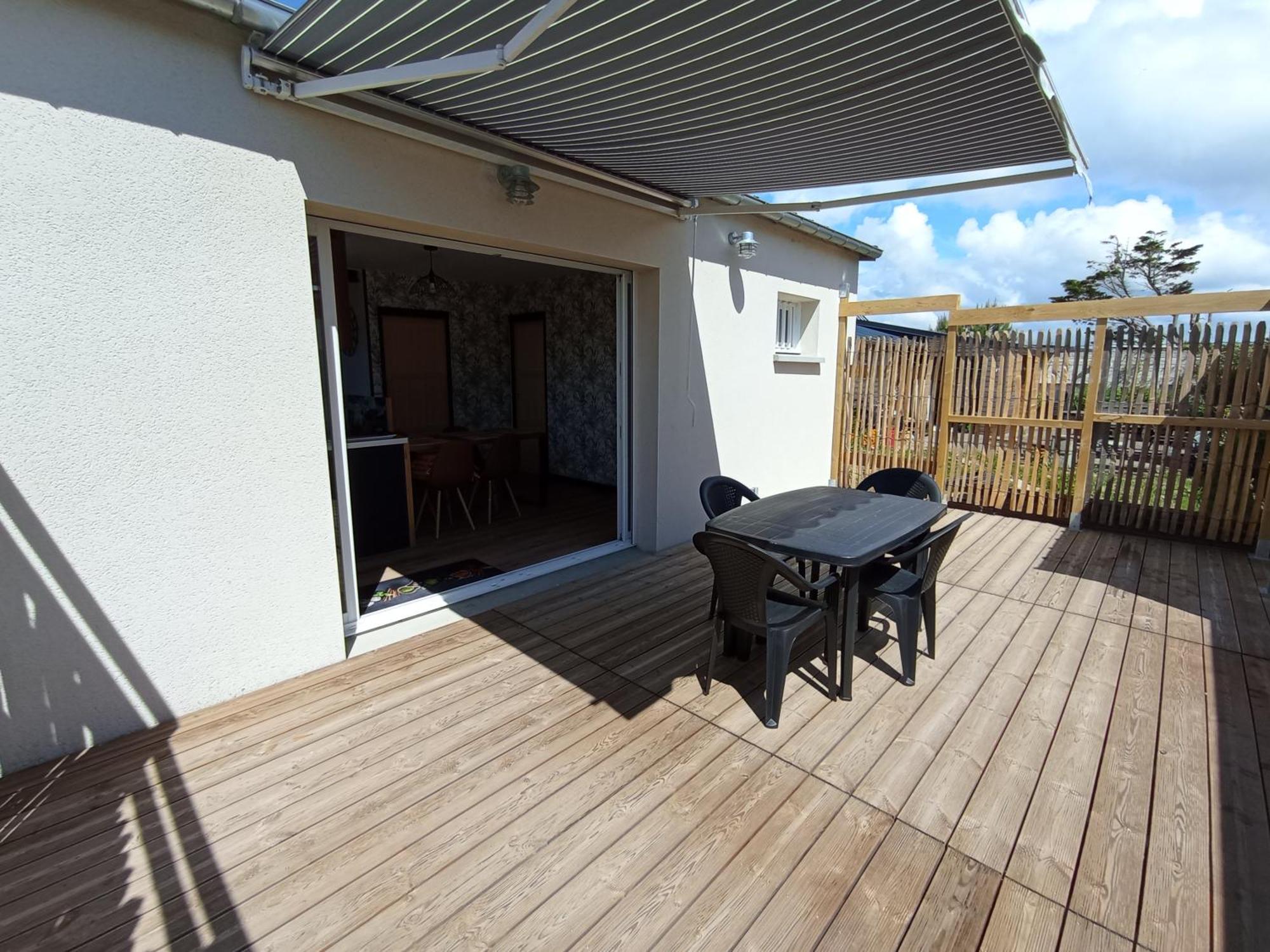 La Maison Du Bout Creances Exterior photo